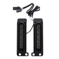 Saddlebags LED Inserts Support Auxiliary Light Fit For Harley Touring 2014-2024
