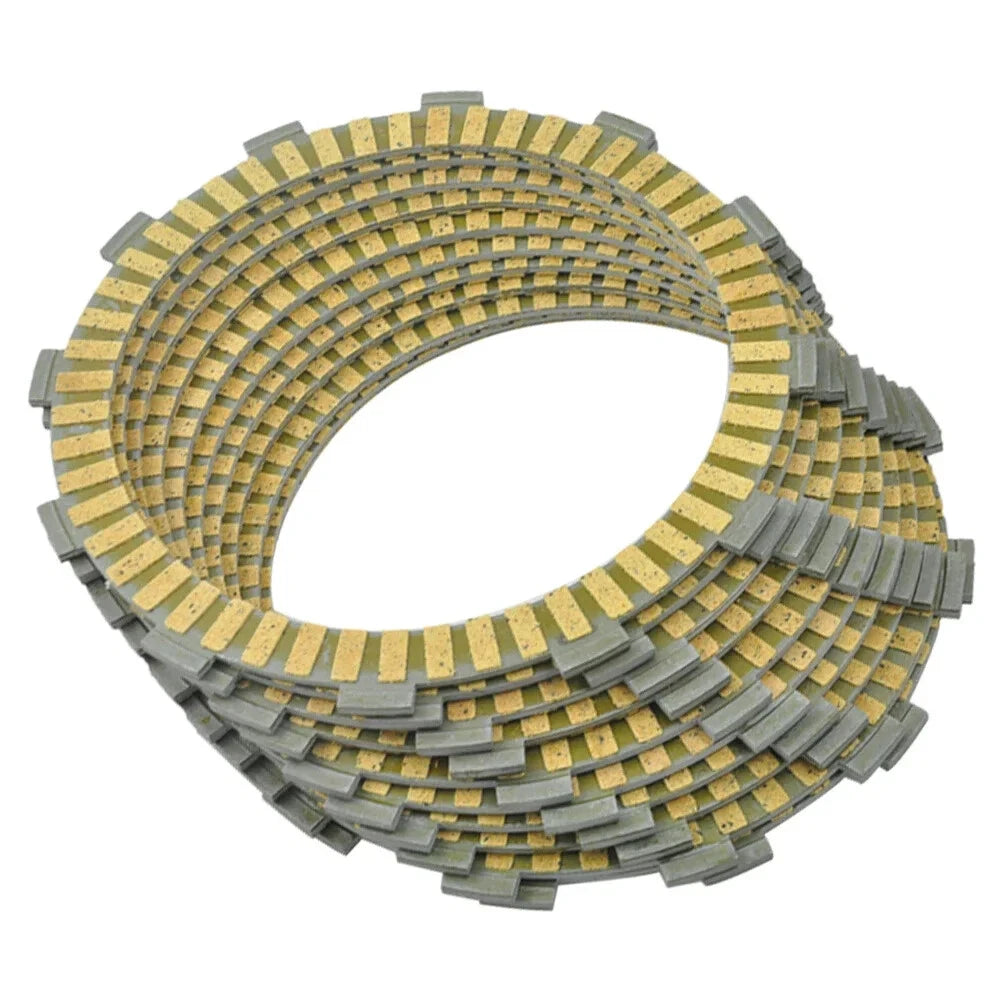10Pcs Motorcycle Friction Clutch Disc Plates For SuzukiGSXR1300 GSX1300RHayabusa