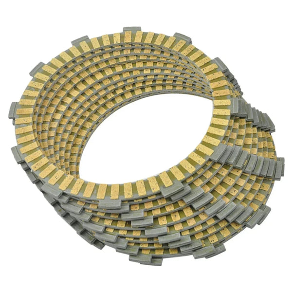10Pcs Motorcycle Friction Clutch Disc Plates For SuzukiGSXR1300 GSX1300RHayabusa