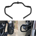 Black Mustache Engine Crash Guard Bar Fit For 09-24 Harley Touring Glide Flh Flt