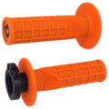 Odi Recoil Full-Waffle SX-MX V2 Lock-On Grips Orange For KTM 350 SX-F 2016-2027
