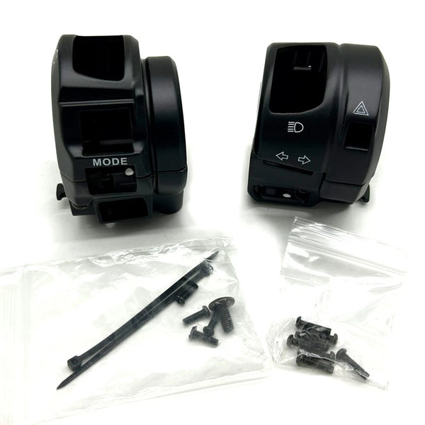 Fit Suzuki GSXR600/750 2008-2016 GSXR1000 2007-2008 Switch Housing Cover Black