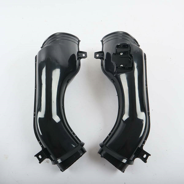 For Suzuki GSXR600/750 01-03, GSXR1000 01-02 ABS Ram Air Intake Tube Ducts Duct