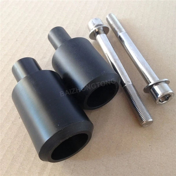 Black Color Frame Sliders Crash Protector For 2003 2004 2005 2006 Honda CBR600RR