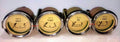 Smith’s Etg cream face bezel 52 mm Temp Oil Fuel Volt Gauge @ VD