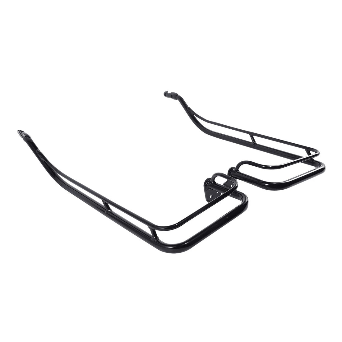 Rear Hard Saddlebags Guard Rail Fit For Harley Touring Road King 2009-2013
