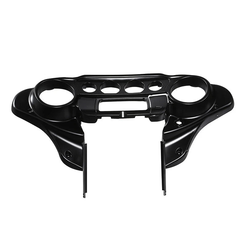 Inner Fairing Cover Fit For Harley Street Glide Touring 2014-2024 19 Black Denim