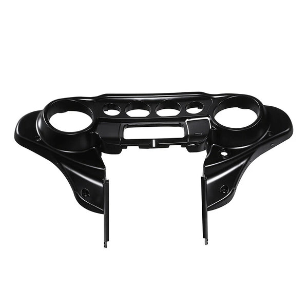 Inner Fairing Cover Fit For Harley Street Glide Touring 2014-2024 19 Black Denim