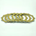 6 Pcs Clutch Friction Plate Kit For Yamaha YZ100 IT125 TW125 TY125 XT125 YZ125