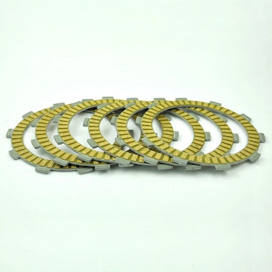 6 Pcs Clutch Friction Plate Kit For Yamaha YZ100 IT125 TW125 TY125 XT125 YZ125