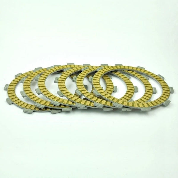 6 Pcs Clutch Friction Plate Kit For Yamaha YZ100 IT125 TW125 TY125 XT125 YZ125