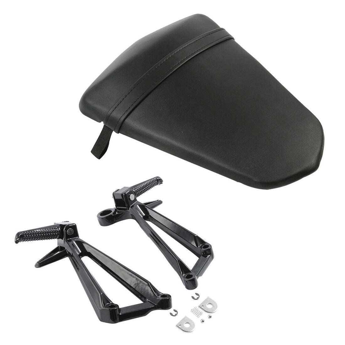 Rear Passenger Seat & Foot Pegs Fit For Yamaha Yzf R3 2015-2023 2022 2021 2020