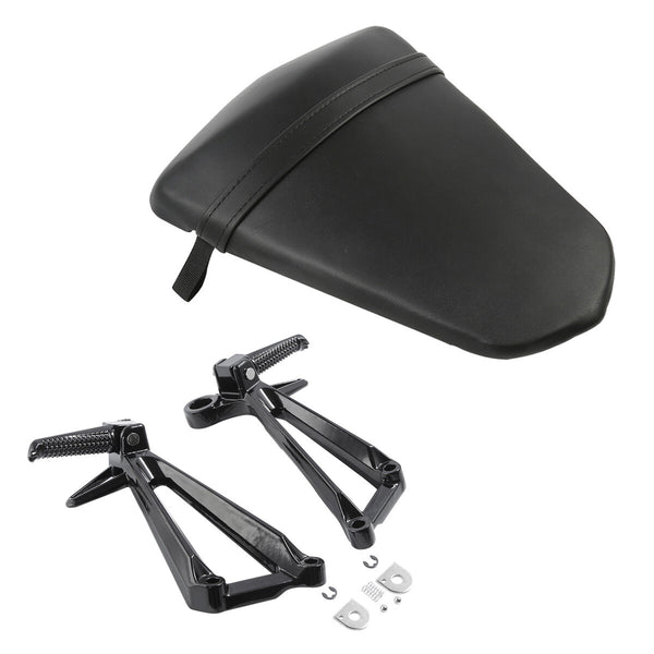 Rear Passenger Seat & Foot Pegs Fit For Yamaha Yzf R3 2015-2023 2022 2021 2020