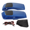 6x9" Saddlebag Speaker Lids Fit For Harley Touring 2014-2024 2023 Electric Blue