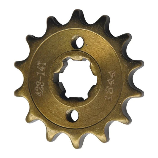 14T Front Sprocket For Husqvarna 125SMS4 125TE Hispania 125Duna 125MH7 Rieju