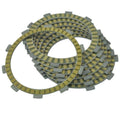 7×Clutch Plates Kit for Honda CB350F1 CB400T CM400C CM400T FT500 XL500R XL500S
