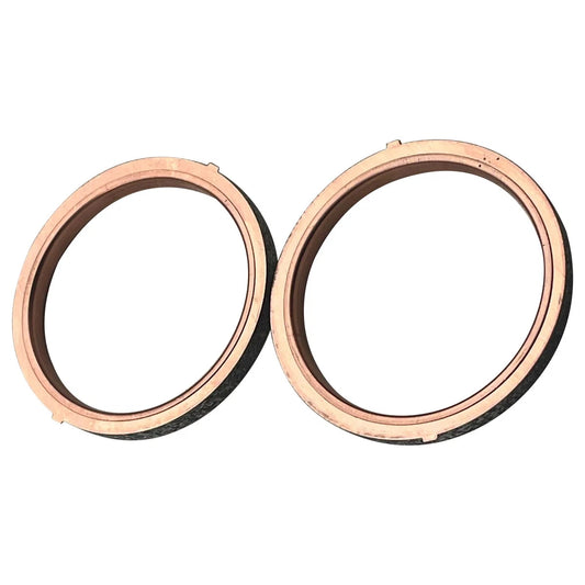 2PC Exhaust Pipe Gasket Boulevard M50 VZ800 C50 VL800 M109R replace 14181-10F00