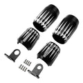 Fork Slider Covers Fit For Harley Touring Road King Electra Glide 1984-2013 2012