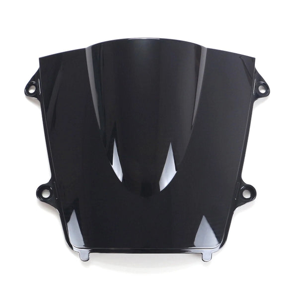Windshield Windscreen For Honda CBR600RR 2013-2021 ABS Double Bubble Black