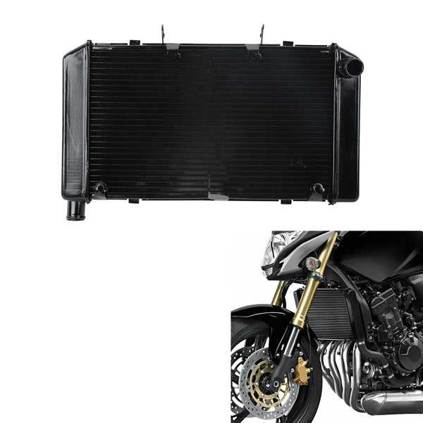 Replacement Radiator Cooler Fit For Honda CB600F Hornet 2007-2013 2012 Aluminum