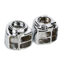 New Chrome Switch Housing Cover Fit For Harley Dyna Sportster V-Rod Softail