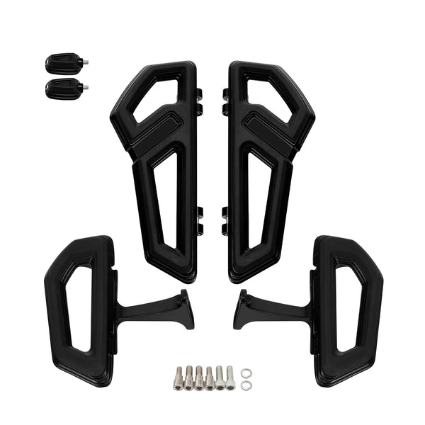 Driver Passenger Floorboard Shift Shifter Pegs Fit For Harley Touring 2000-2025