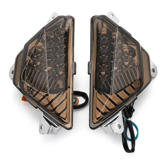 Smoke Front Turn Signal Fits Kawasaki Ninja 650/400/300/250R/1000 Z1000SX ZX6R