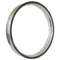 Warp 9 Rim - Rear 36 Spoke Hole, 18 x 2.15 Silver For KTM 300 Mxc 1998-2005