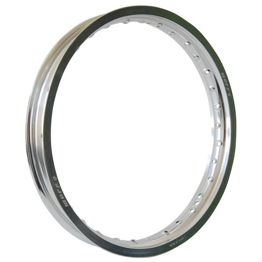 Warp 9 Rim - Rear 36 Spoke Hole, 18 x 2.15 Silver For KTM 300 Mxc 1998-2005