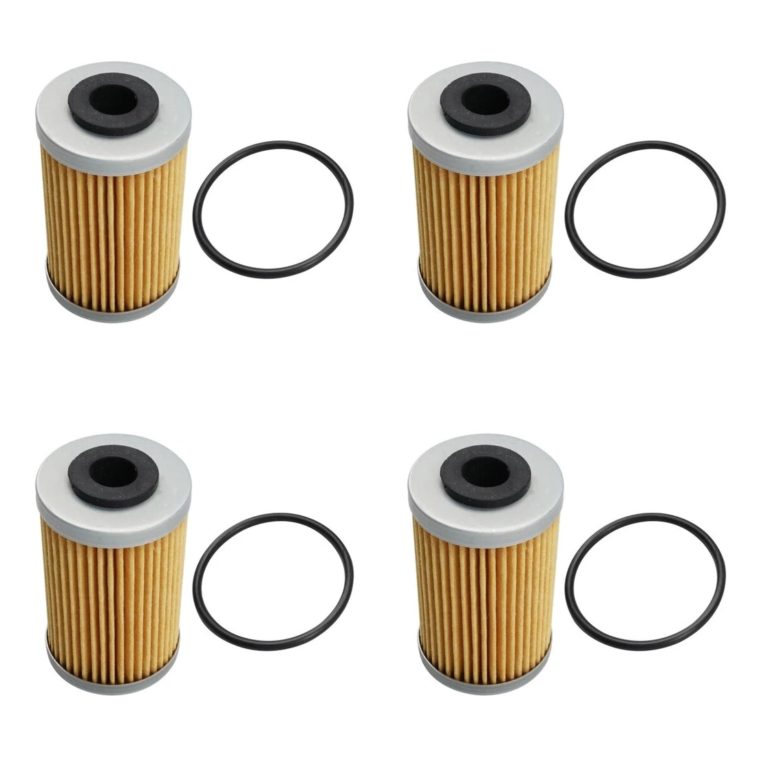 4PC Oil Filter For 390 RC 400 Exc 690 Enduro 620 125 250 400 Exc Husqvarna FE550