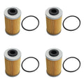 4PC Oil Filter For 390 RC 400 Exc 690 Enduro 620 125 250 400 Exc Husqvarna FE550