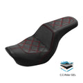 Step-Up Gel Seat Fits for Harley Dyna FXDSE FXDF FXDB 2006-2017