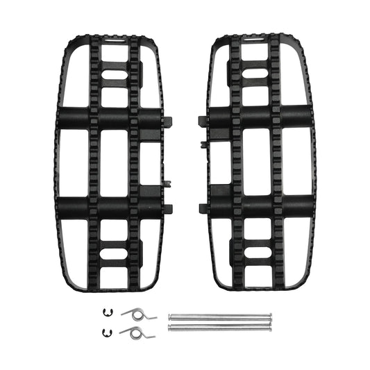 Driver Rider Floorboard Fit For Harley Softail Heritage Classic Fat Boy 2018-24