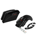 Hard Saddlebags 6x9" Speaker Lids & Rear Fender Fit For Harley Touring 2009-2013