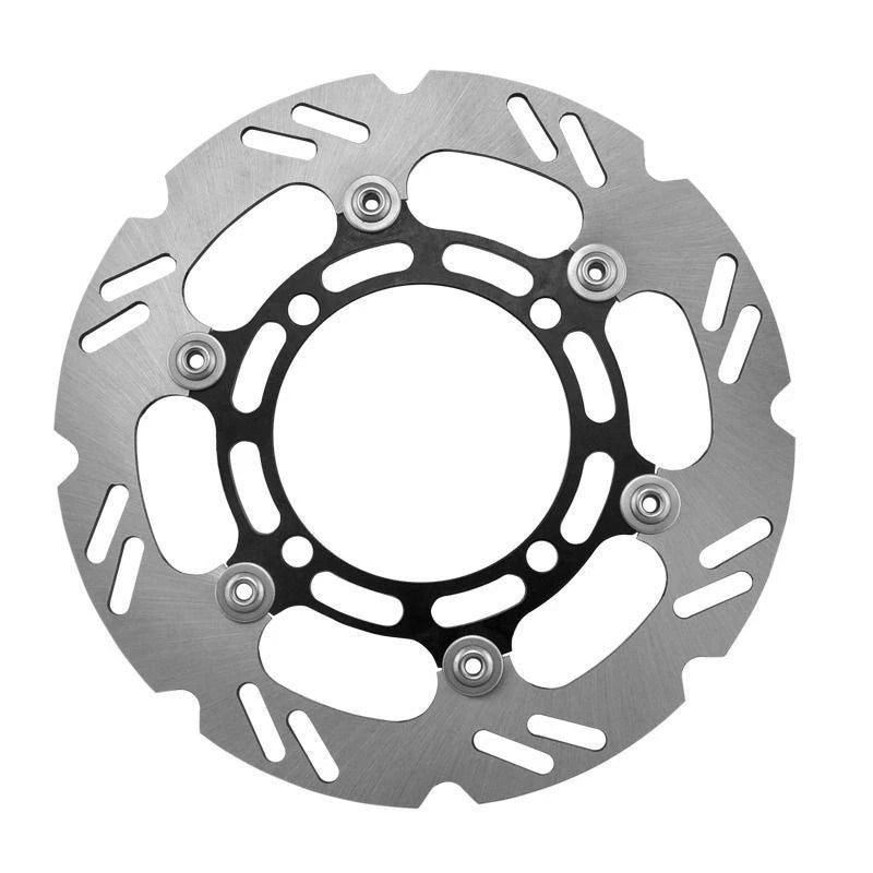 For Kawasaki KX125 KX250 KLX250 Suzuki RM-Z250 Wave Front Brake Rotor Disc 250mm
