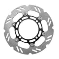 For Kawasaki KX125 KX250 KLX250 Suzuki RM-Z250 Wave Front Brake Rotor Disc 250mm