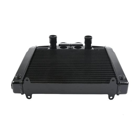 Black Engine Radiator Cooler Cooling Fit For Harley V-Rod Vrscb Vrsca 2004-2013