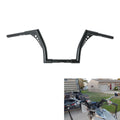 1 1/4" Fat 10" Rise Hanger Handlebar Fit For Harley Flst Fxst Sportster 883 1200