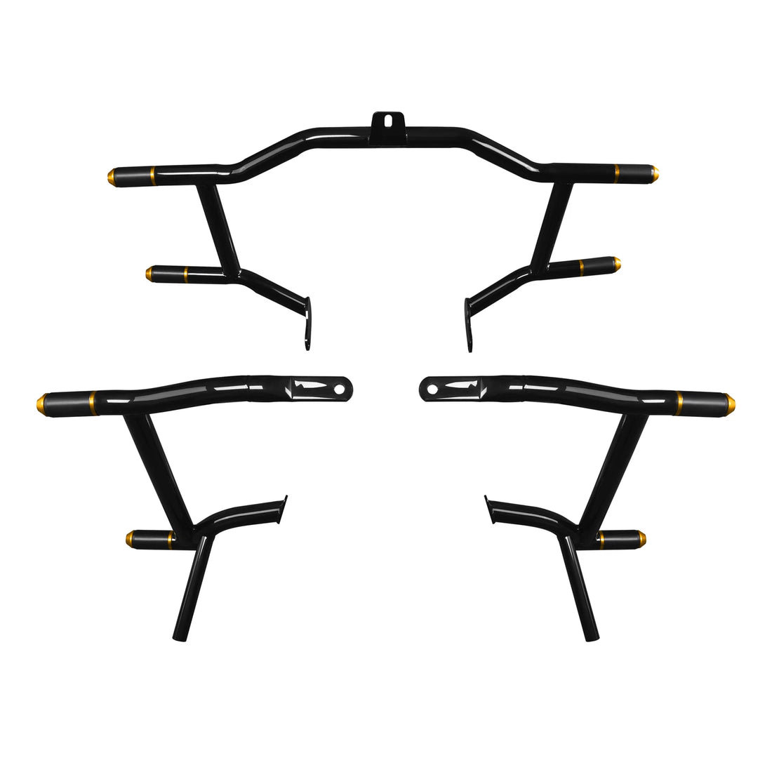 Highway Engine Guards & Saddlebag Rails Guards Fit For Harley Touring 2009-2024