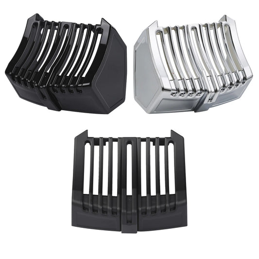Precision Oil Cooler Cover Fit For Harley Electra Road King Street Glide 17-22
