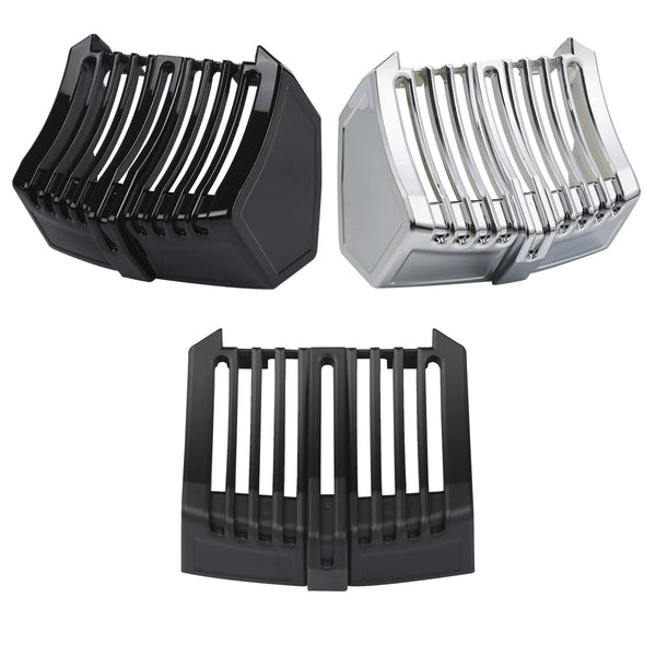Precision Oil Cooler Cover Fit For Harley Electra Road King Street Glide 17-22