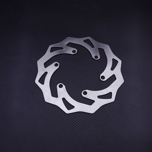 Front Brake Disc Rotor For Suzuki RM125 RM250 RMX250 DR-Z 250
