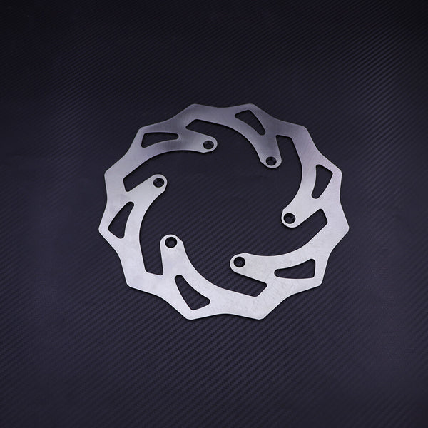 Front Brake Disc Rotor For Suzuki RM125 RM250 RMX250 DR-Z 250
