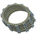 6 pcs Moto Clutch Plates for Kawasaki VN250 Eliminator 250V KL250 KLR250 85-05