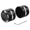Rear Axle Nut Cover Cap Fit For Harley Sportster XL883 1200 2009-2013