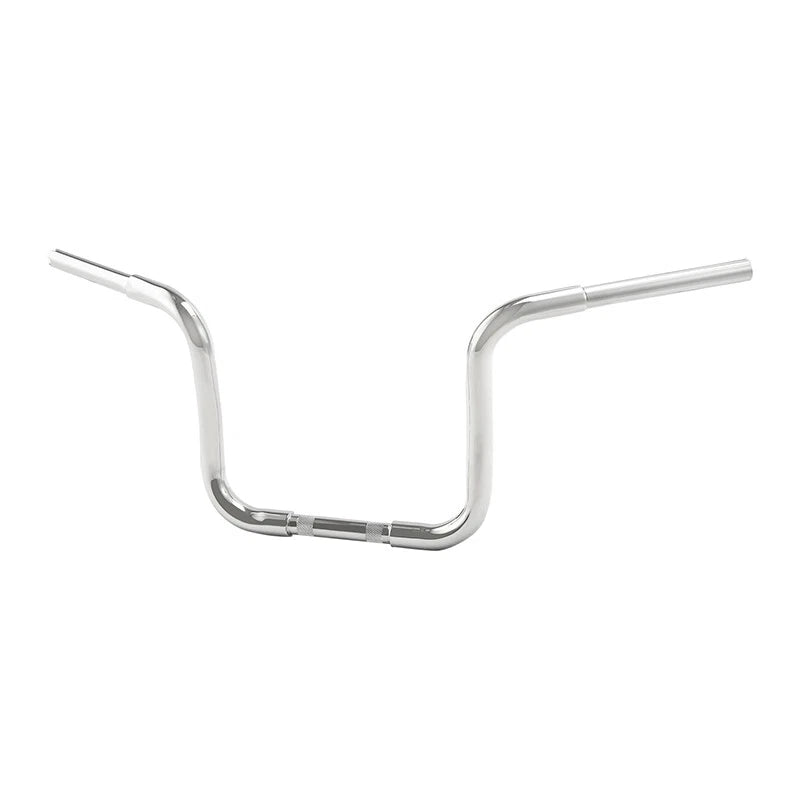 Chrome 12" Rise 1.25" Ape Hanger Handlebar Fit For Harley Softail Sportster XL