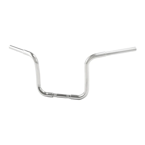 Chrome 12" Rise 1.25" Ape Hanger Handlebar Fit For Harley Softail Sportster XL