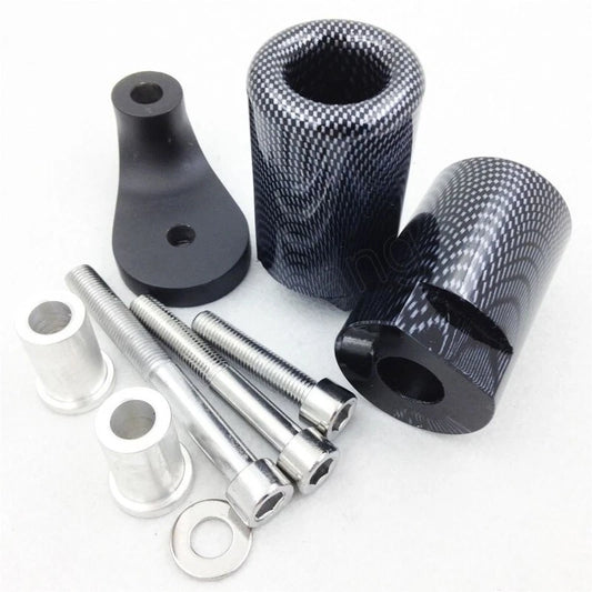 For 2001 2002 Suzuki GSXR1000 Motorcycle Frame Sliders Crash Protector Carbon