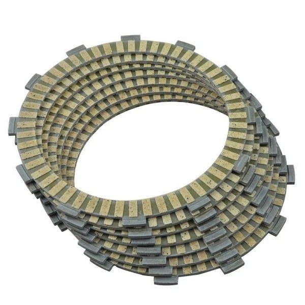 Clutch Friction Plate Set for Kawasaki ZR750 Zephyr 750/RS ZR-7 ZR-7S