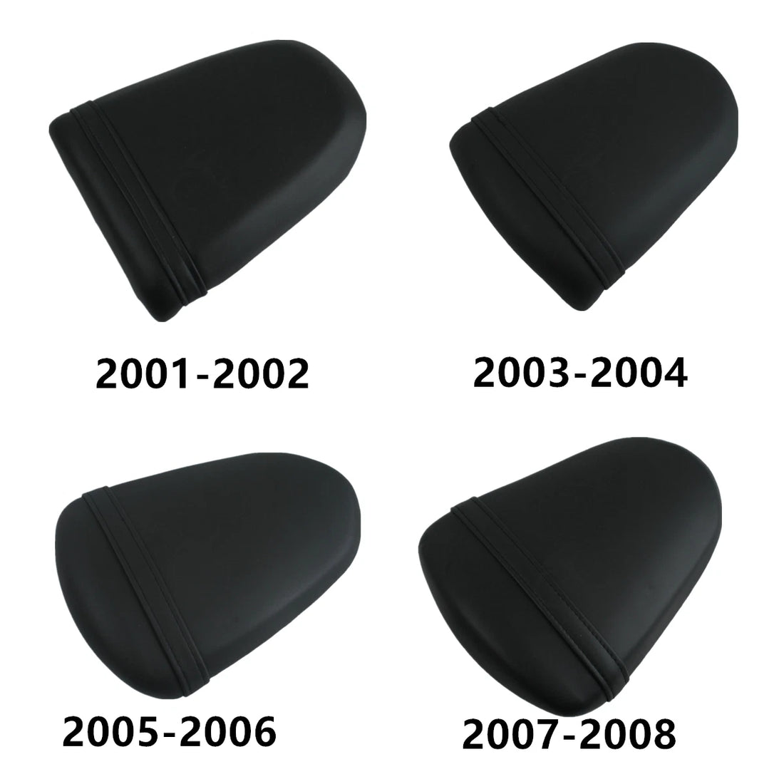 Rear Pillion Passenger Seat For Suzuki GSXR1000 Gsxr 1000 2001-2008 03-04 05-06